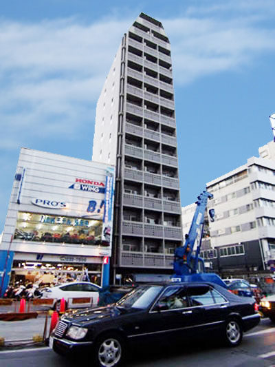 CS東新宿駅前